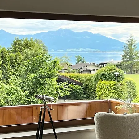 Am - Seeblick Bergblick Modern Neu * Seeon-Seebruck