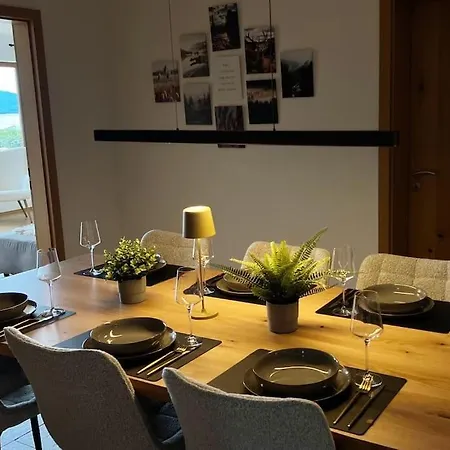 Am - Seeblick Bergblick Modern Neu Apartment Seeon-Seebruck