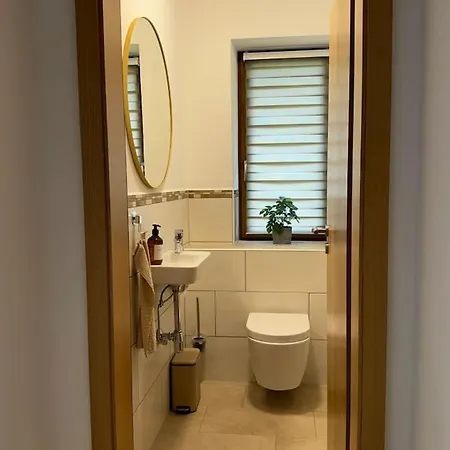 Am - Seeblick Bergblick Modern Neu Apartment Seeon-Seebruck
