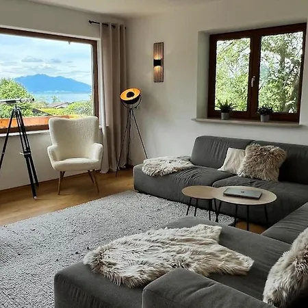 Am - Seeblick Bergblick Modern Neu Seeon-Seebruck