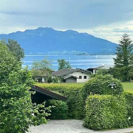 Am - Seeblick Bergblick Modern Neu Apartment Seeon-Seebruck