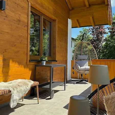 Apartment Am - Seeblick Bergblick Modern Neu Seeon-Seebruck