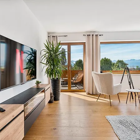 Apartment Am - Seeblick Bergblick Modern Neu *