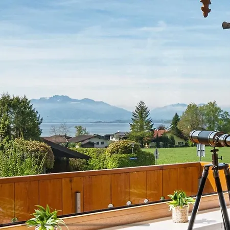Am - Seeblick Bergblick Modern Neu Apartment Seeon-Seebruck