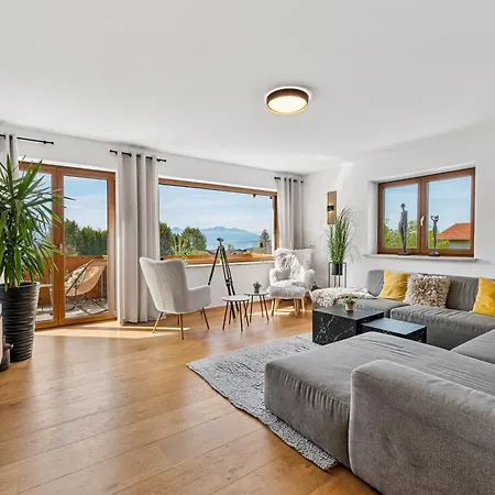 Am - Seeblick Bergblick Modern Neu * Seeon-Seebruck