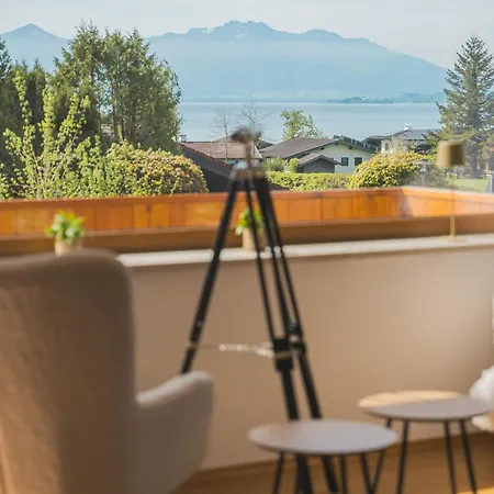 Am - Seeblick Bergblick Modern Neu Apartment Seeon-Seebruck
