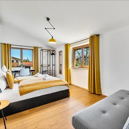 Am - Seeblick Bergblick Modern Neu アパート *