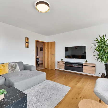 Apartment Am - Seeblick Bergblick Modern Neu Seeon-Seebruck