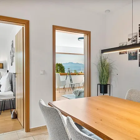 Apartment Am - Seeblick Bergblick Modern Neu *