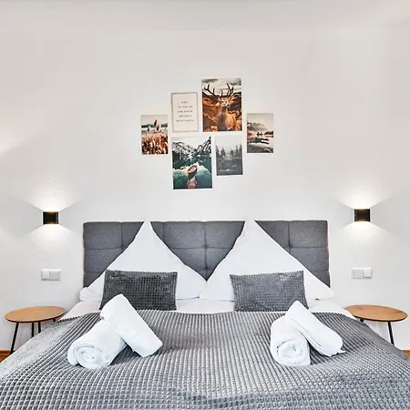 Am - Seeblick Bergblick Modern Neu Apartment Seeon-Seebruck