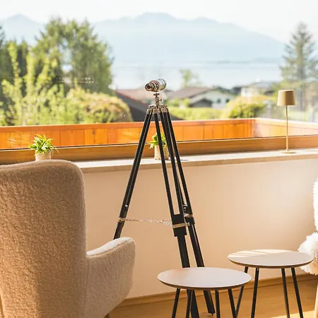 Am - Seeblick Bergblick Modern Neu Seeon-Seebruck