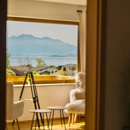 Apartment Am - Seeblick Bergblick Modern Neu