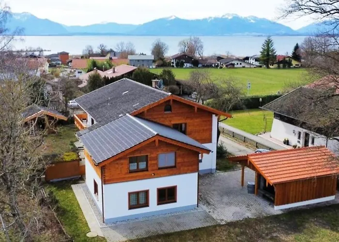 Am - Seeblick Bergblick Modern Neu Lejlighed