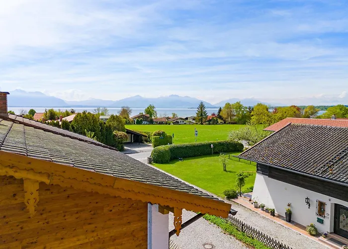 Am - Seeblick Bergblick Modern Neu * Seeon-Seebruck