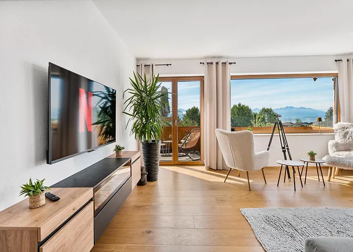 Lägenhet Am - Seeblick Bergblick Modern Neu *