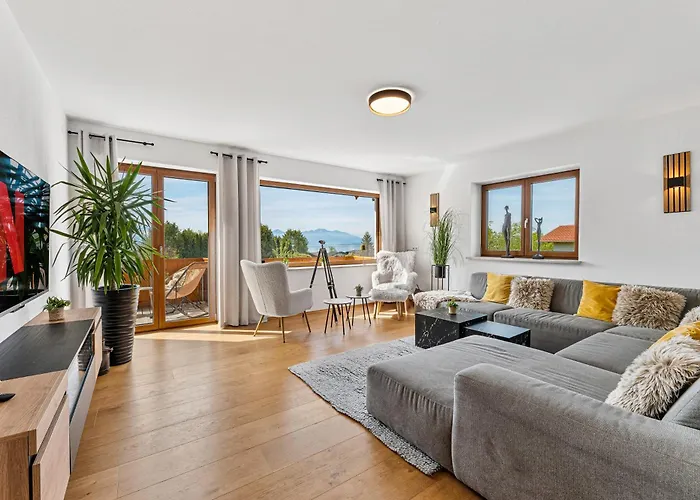 Am - Seeblick Bergblick Modern Neu * Seeon-Seebruck