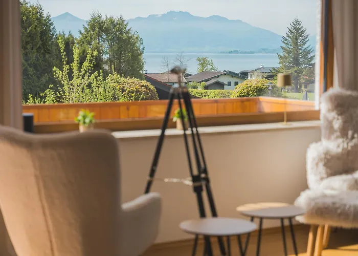 Am - Seeblick Bergblick Modern Neu Lejlighed Seeon-Seebruck