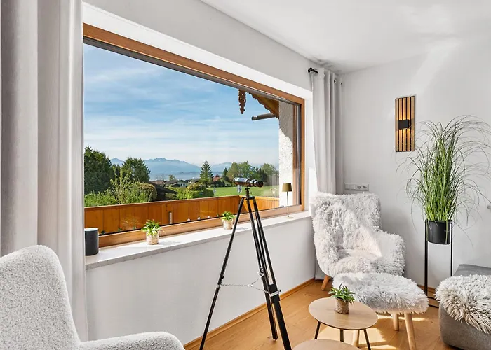 Lejlighed Am - Seeblick Bergblick Modern Neu Seeon-Seebruck