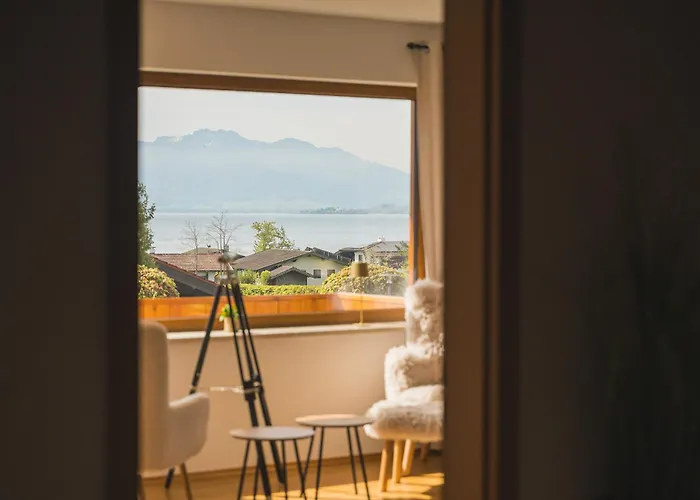 Am - Seeblick Bergblick Modern Neu Lejlighed *