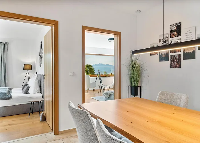 Lägenhet Am - Seeblick Bergblick Modern Neu *