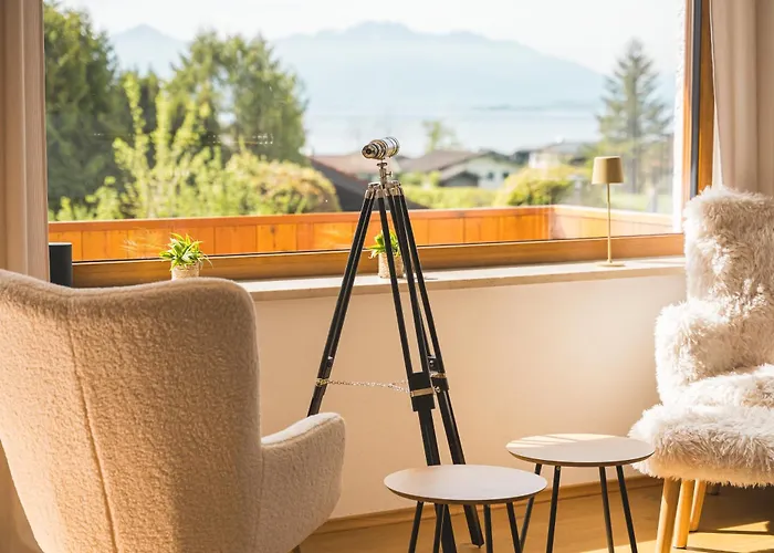 Am - Seeblick Bergblick Modern Neu Seeon-Seebruck