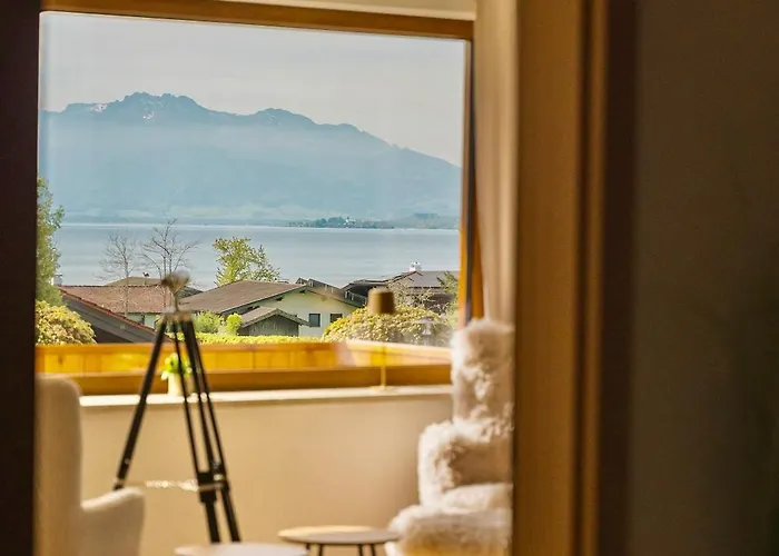 Lägenhet Am - Seeblick Bergblick Modern Neu