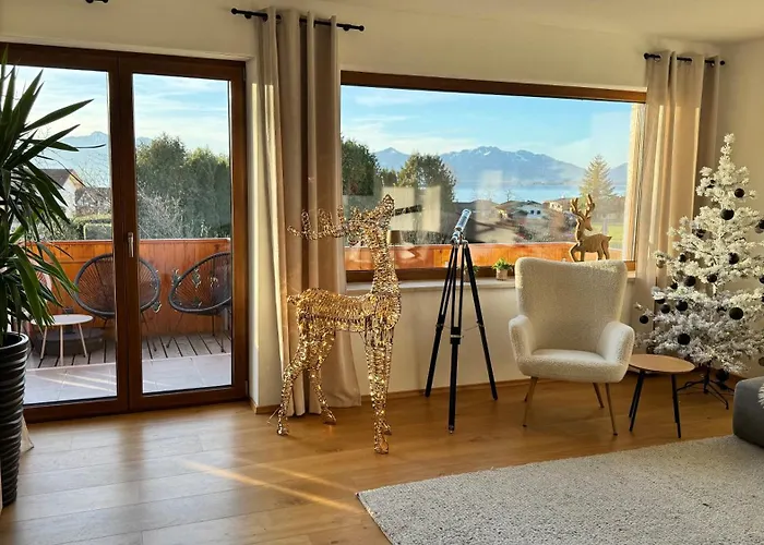 Am - Seeblick Bergblick Modern Neu *